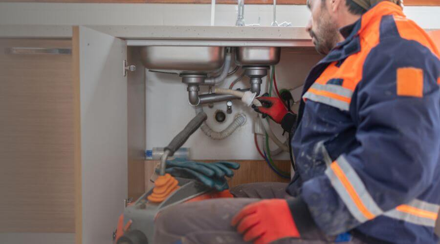 Professional slab leak plumber services in Clovis, NM